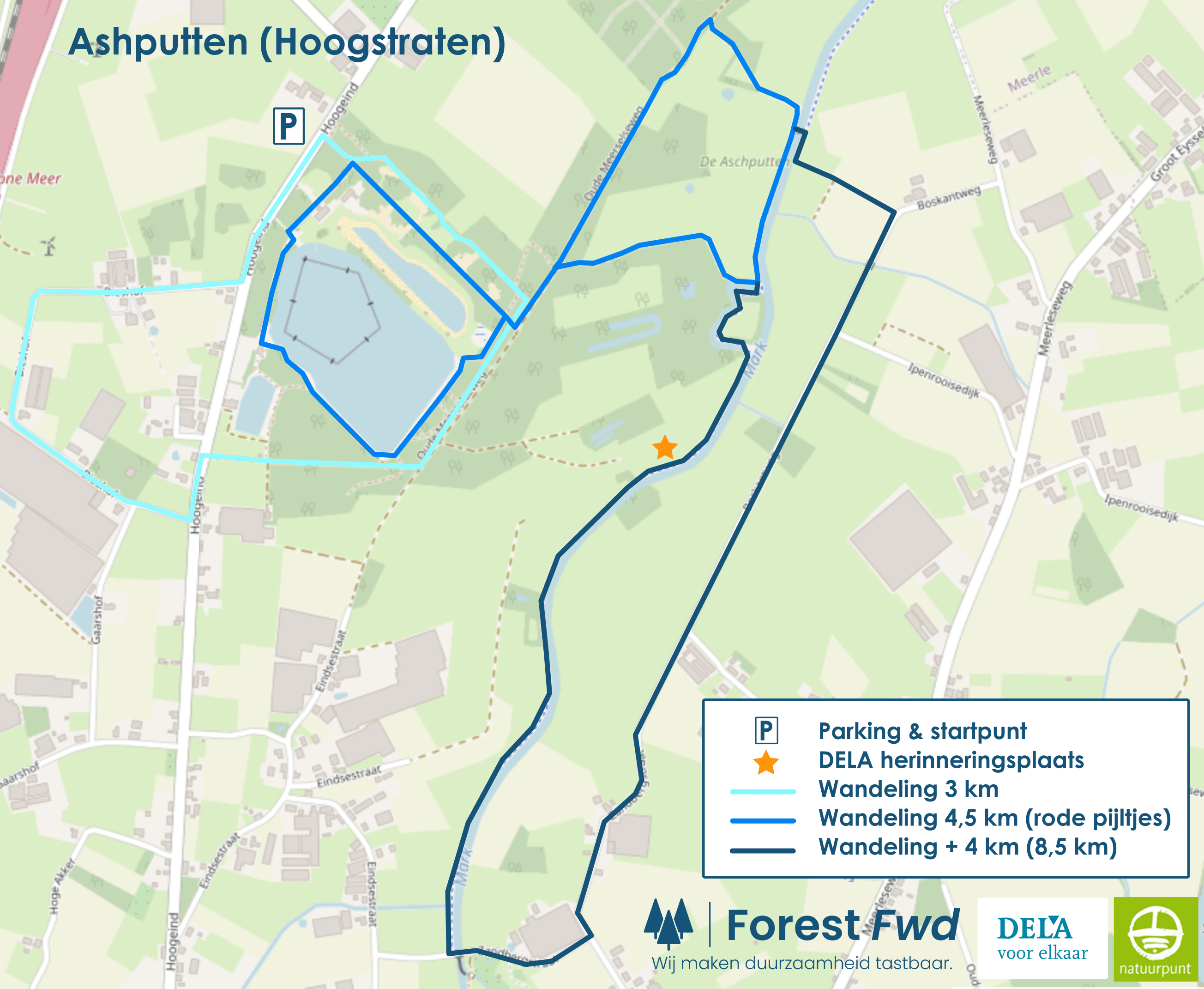 Wandelen Hoogstraten